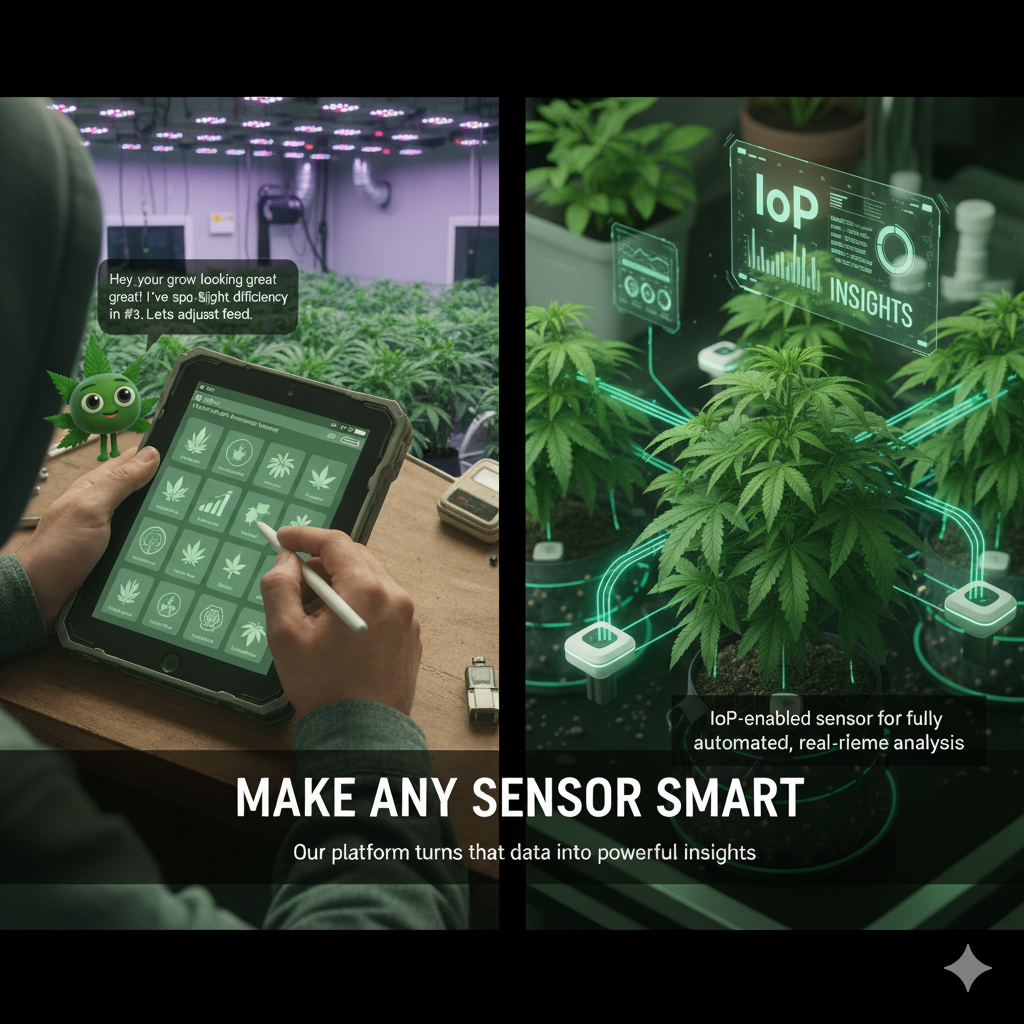 Connect any sensor graphic