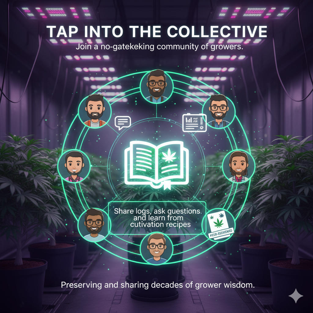 Community forum graphic